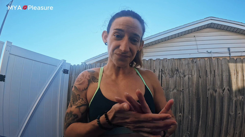 MYA Pleasure: Guess What I Worked Out