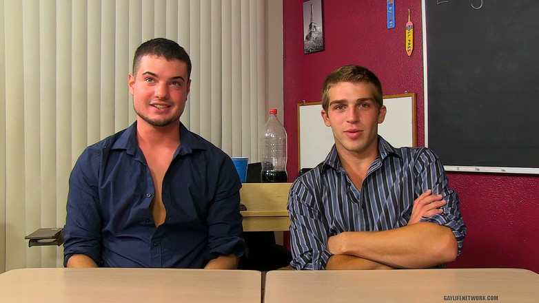 Teach Twinks: Austin Ried &amp; Trevor Bridge