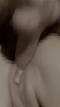 Maria Cums with a Nice Cock in Her Pussy Doggy Style on the Couch