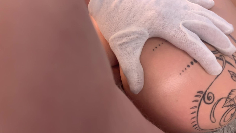 Claudia Macc: Anal close up