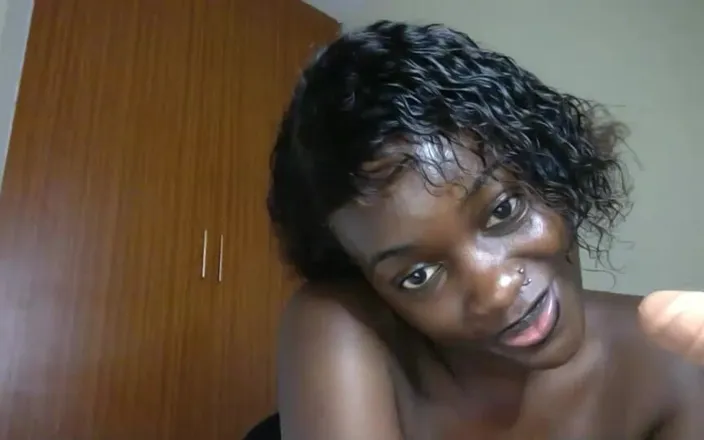 Kanya Studio: I Take a Whole Hand Inside My Wet Ebony Pussy
