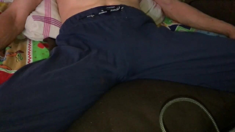 Sebi87: Pissing masturbation boy