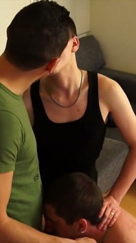 Slave punished by two masters