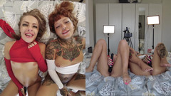 Jimmy Draws: April a Yourfavealtgirl - Climax s námi