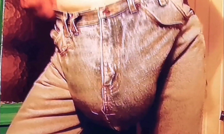 Monster_Meat_: Bouncing outside and inside jeans