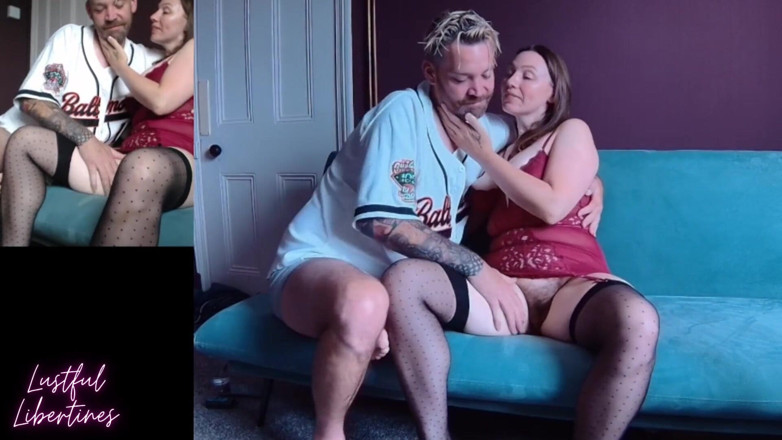 Lustful Libertines: ไลฟ์ถ่ายทอดสดคู่สมัครเล่นจริงๆ เย็ดกันโชว์