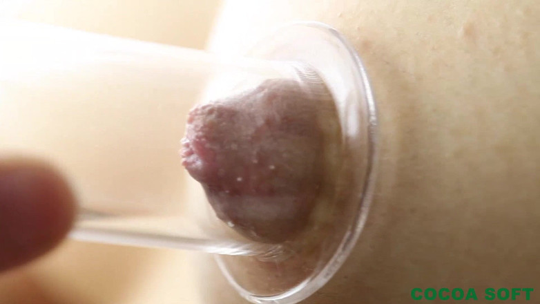 Cocoa Soft: 변태 젖꼭지