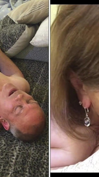 Babcia Norma Jean: Undercover Dick Lizanie Cocksucker