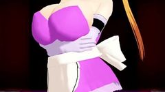 Girl Beats Hero 1 Loretta