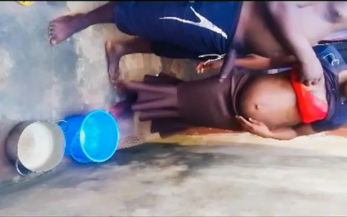 Pornsexlive: Neighborhood Girl Gets Fucked in a Corner of an Unfinished...