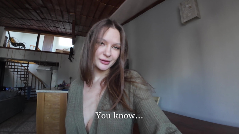 Alexa Poshspicy: POV: My Ex Invited Me to Spend the Night and...