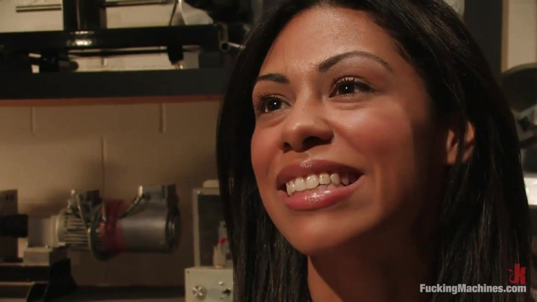 Fucking Machines by Kink: Cassandra Cruz Takes a Hard Core Machine Fucking