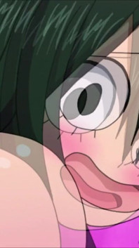 Můj hrdina Akademie Asui Tsuyu Hen