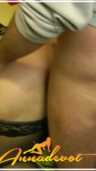 Doggy Fucked with Plug in My Tight Ass - I Love It When My Two Fuck Holes Are Nicely Filled.
