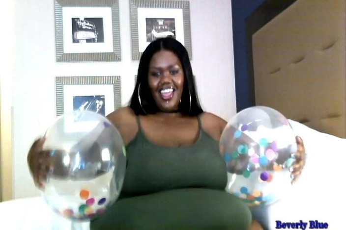 Beverly Blue: Beverly och Konfettiballongerna