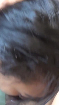 Emori Pleezer, étudiante latina, 1ère, gorge profonde, gorge, bts angle