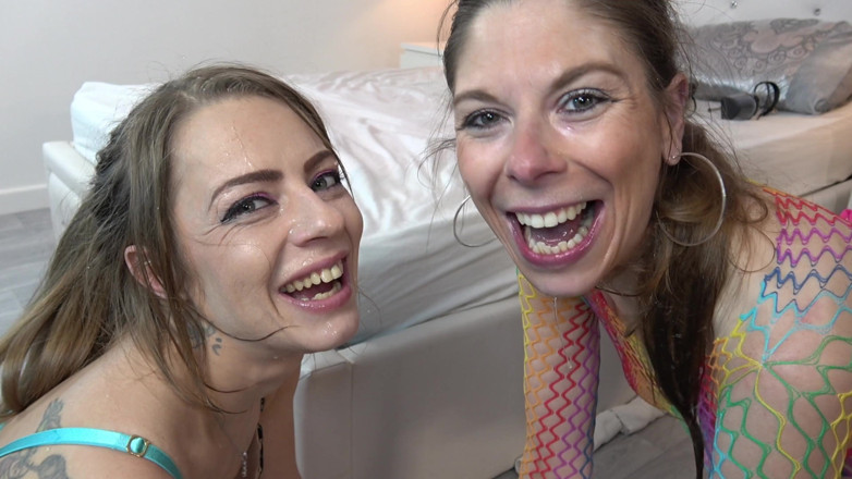 April Paisley: April and Alice Anal/piss Sluts