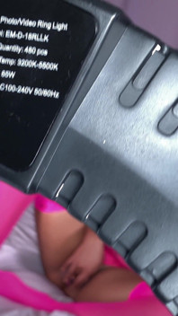 Pretty and Pink Pussy Play with Sexy Nina Rivera