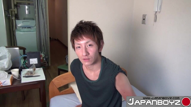 Japan boys: Convincing Seki Tabuchi to Showcase His Pink Virgin Hole