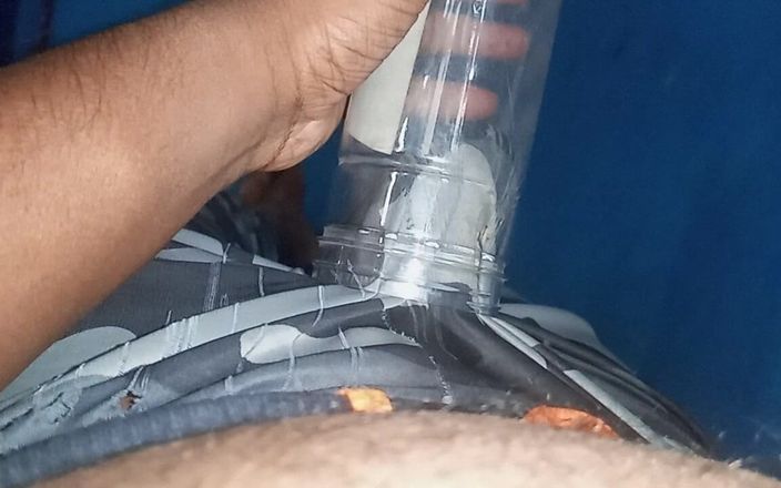 Sweet Indian cock: My New Pussy Dildo and Masturbation with Massage