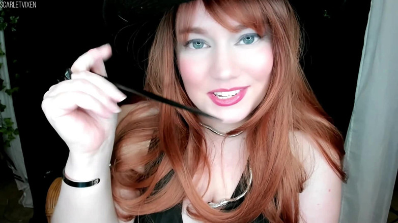 Scarlet Vixen: Nella pancia delle streghe un racconto (asmr) (wmv)
