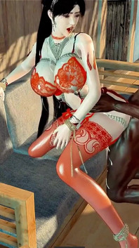매혹적인 디바 : 가상 현실 여신 - 3D 애니메이션 헨타이