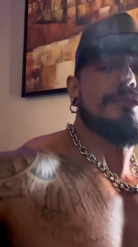 Smoke My Chest and Work My Nipples!