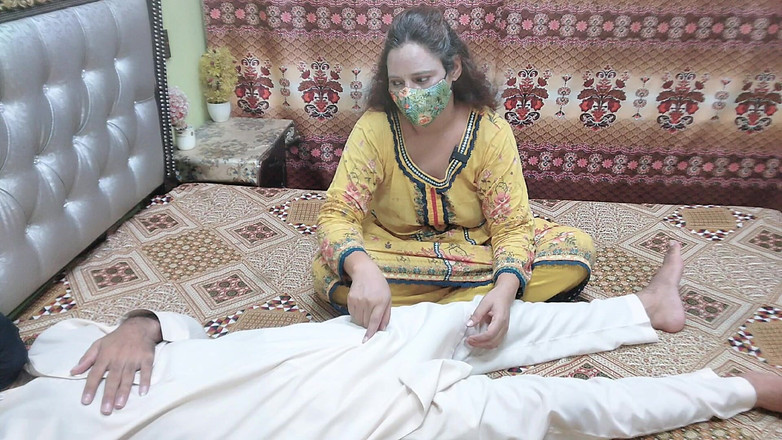 Pakistani CoupleX: India hermosa novia jugosa amateur da mamada