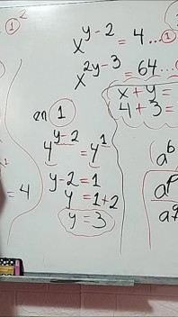 25 Álgebra: calcular X + Y - matemáticas sexuales
