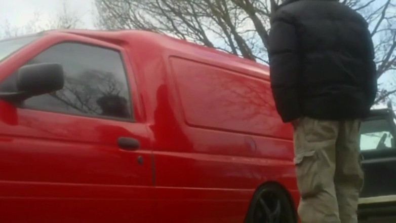 Movies by Louise: Gloryhole van 1 - då och då