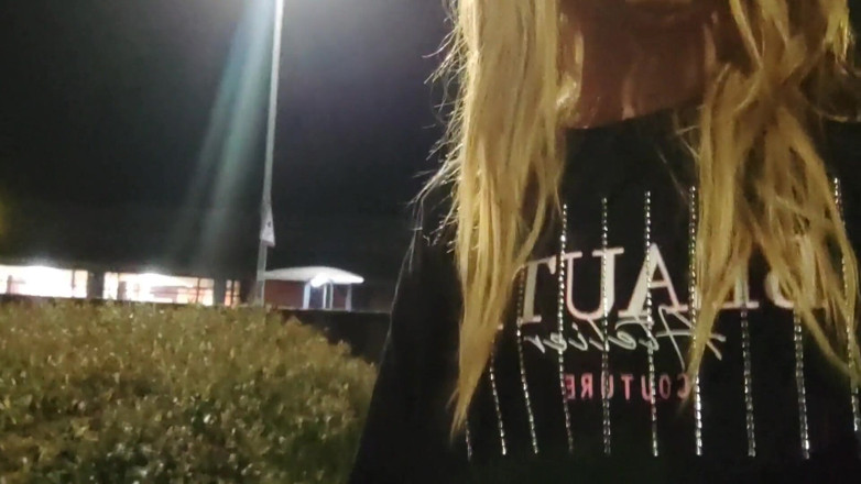 The Midnight Minx: Quickie in the road