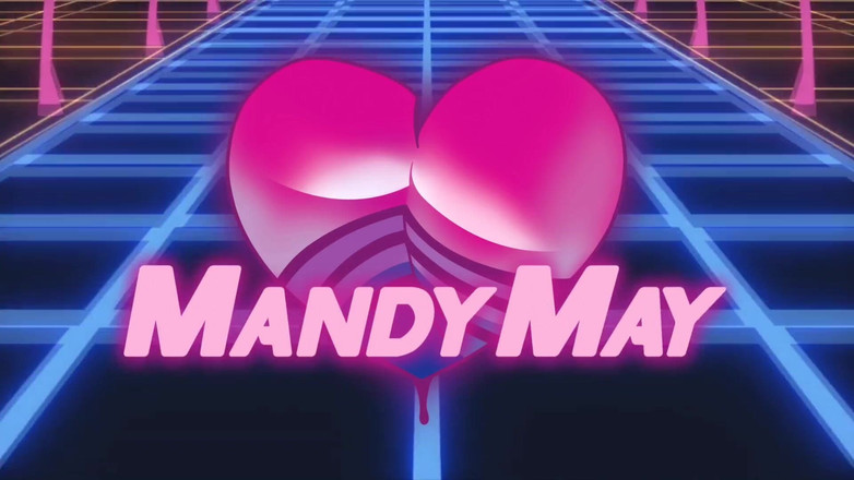 Mandy May Xtuber: Мінет, анальний і сквірт догори ногами