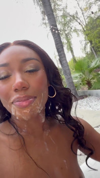 Ebony Babe Chanell Heart Wreck on POV