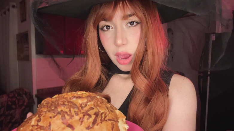 CoralTrip: Böse hexe mastiert dich und bereitet dich auf den Ofen...