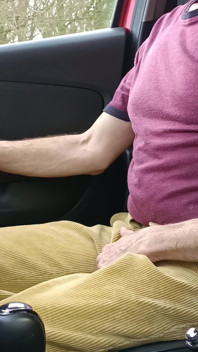 Éjaculation rapide avec des cordes garées pendant une croisière, Layby