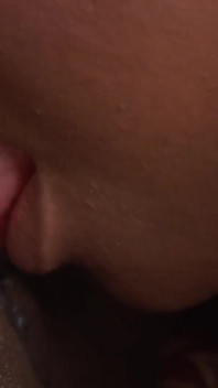 Two black girls play for big black cock