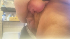 Chubbytits16: Bermain dengan diri saya
