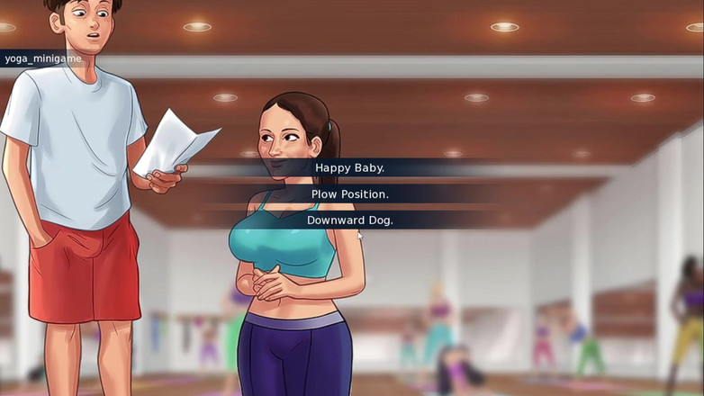 LewdArcade: Summertime saga cookie jar [16:9 resolutie] Anna seksscènes collectie