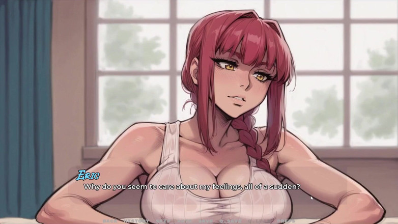 Cumming Gaming: Permainan hentai teman wanita baru saya ep.49 adik tiri saya...