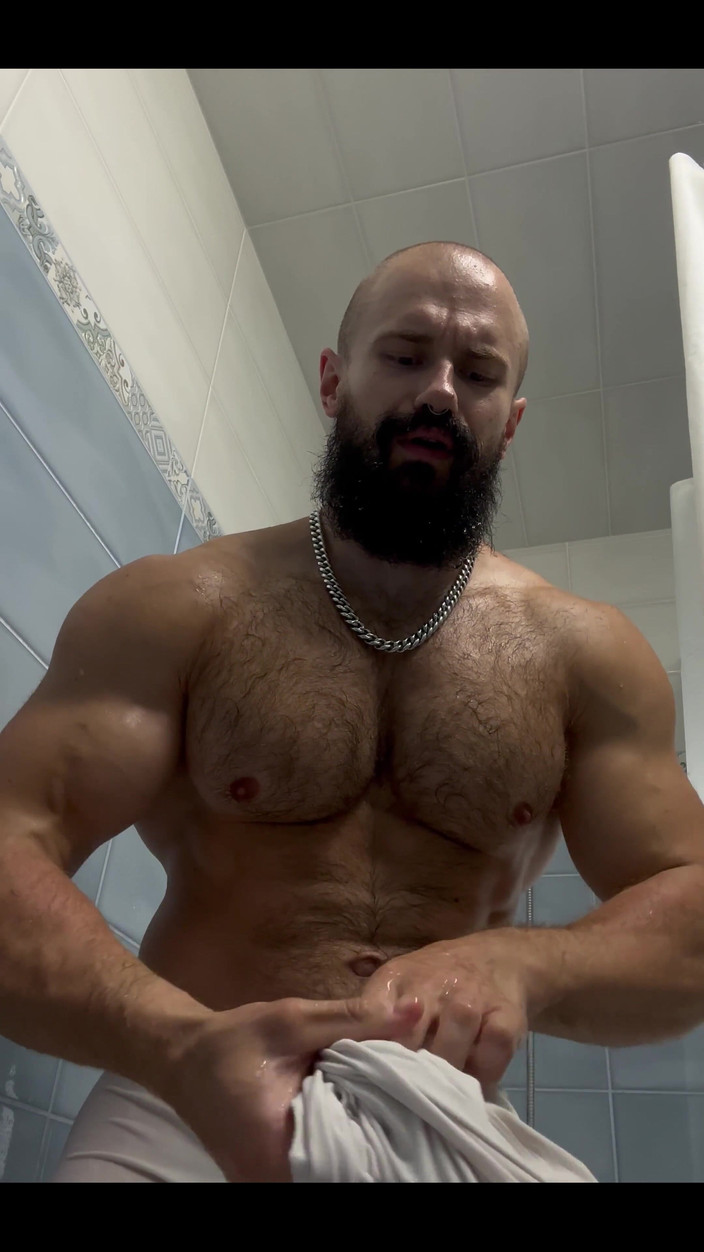 Mister Stone: Mampatan Dapat Terlalu Ketat Dan Basah Dihimpit Otot besar