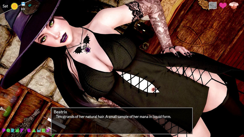 Porny Games: Mythic Manor 0.18 - Hur man gör en doppleganger (6/7)