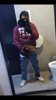 Kfc Bathrooms. Spilling Milk
