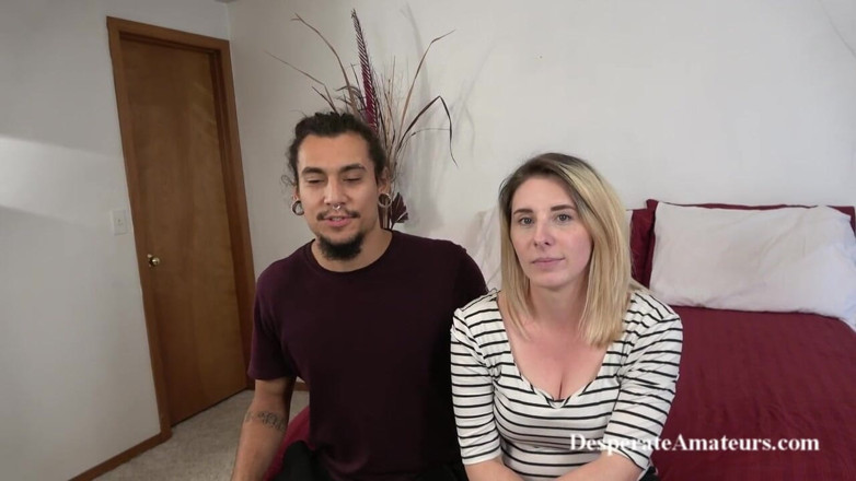 Media Originals: Desperate amateurs - Bea obtiene su apretado coño arado por Javier