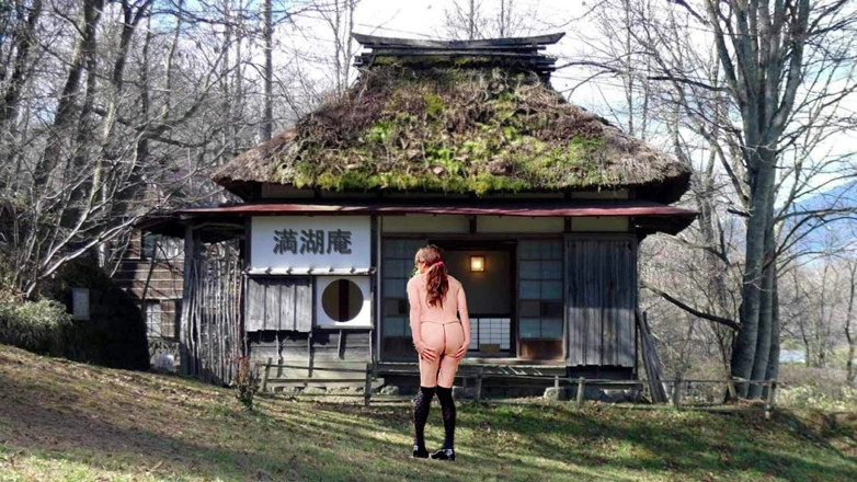 Pai-chan: Jika Pai-Chan Tinggal Di Rumah Lama Jepun Sedemikian