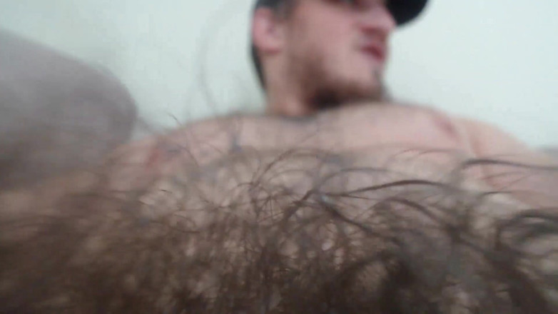Hunky time: Capelli pubici, ascella pelosa - Dominazione