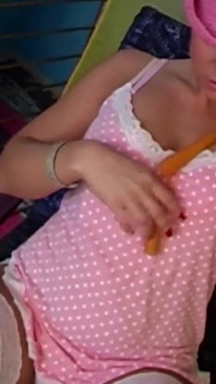 Bitch in stockings takes it roughly in her ass