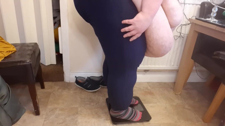 SSBBWLadyBrads: İlk tartım video kazancım veya kaybım