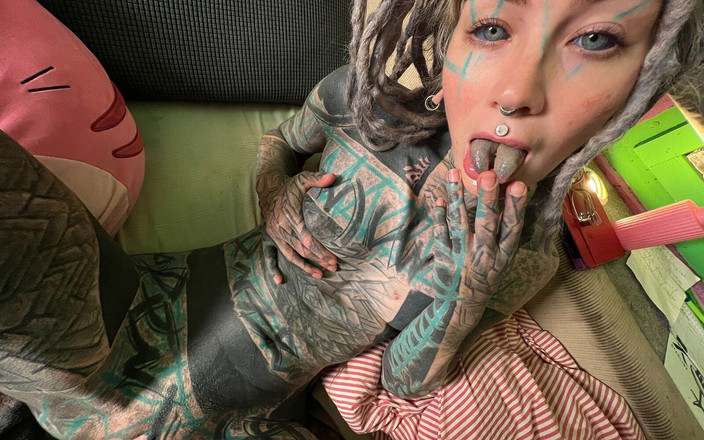 Anuskatzz: Soukromé domácí šukání s nedbalým bj a creampie