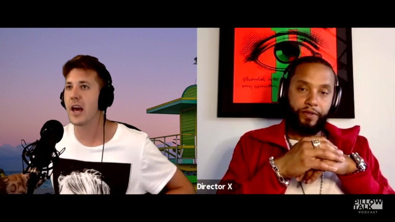 Pillow Talk: 史上最高のミュージックビデオ監督、Directorx