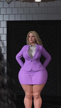 PAWG Grueso Recibe Una Preñada Extrema De Su Jefe Futa